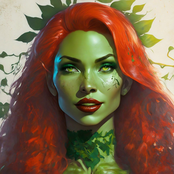 Profile photo of Pamela Isley / Poison Ivy