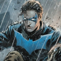 Profile photo of Luke Fox (Batwing)