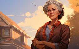 Profile photo of May Parker / Aunt May