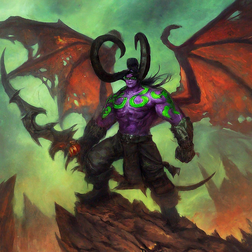 Profile photo of Illidan Stormrage