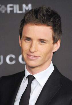 Profile photo of Eddie Redmayne