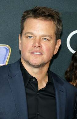 Profile photo of Matt Damon