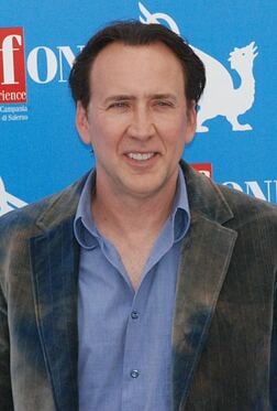 Profile photo of Nicolas Cage