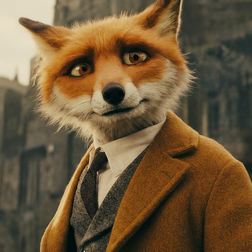 Profile photo of Mr. Fox