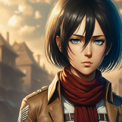 Profile photo of Mikasa Ackerman