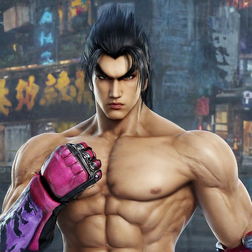 Profile photo of Jin Kazama