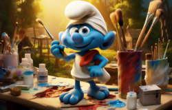 Profile photo of Painter Smurf