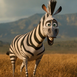 Profile photo of Marty the Zebra