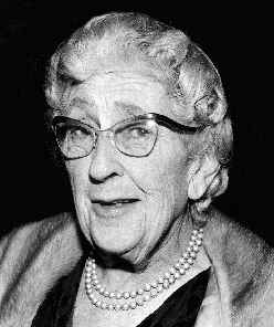 Profile photo of Agatha Christie