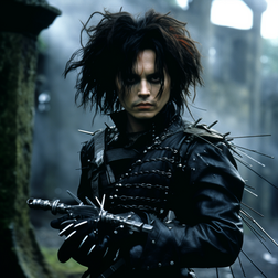 Profile photo of Edward Scissorhands