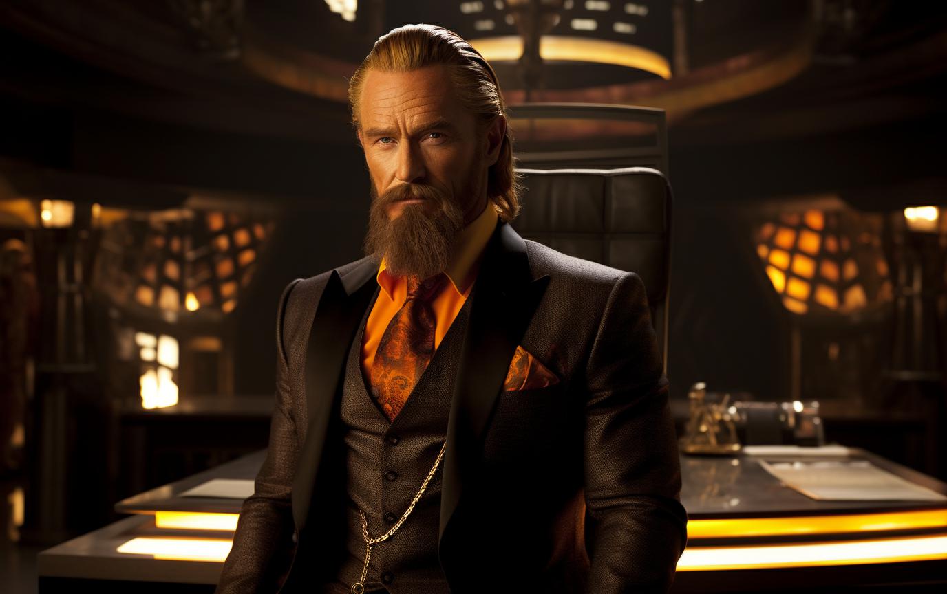 Profile photo of Aldrich Killian (The Mandarin)