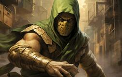 Profile photo of Karnak (Inhuman)