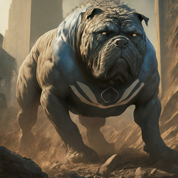 Profile photo of Lockjaw (Inhuman)