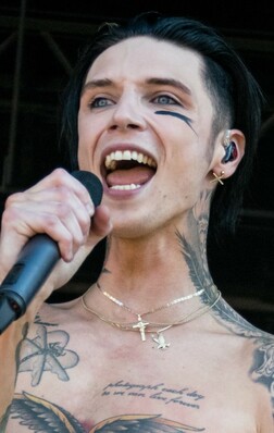 Profile photo of Andy Biersack