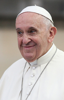 Profile photo of Pope Francis