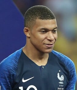 Profile photo of Kylian Mbappé