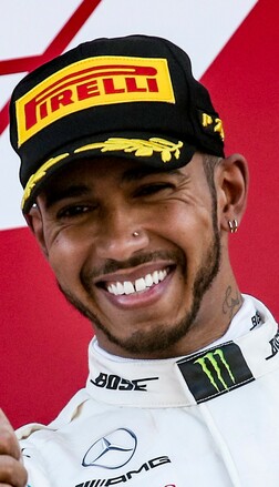 Profile photo of Lewis Hamilton