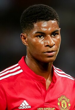 Profile photo of Marcus Rashford