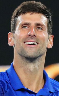 Profile photo of Novak Djokovic