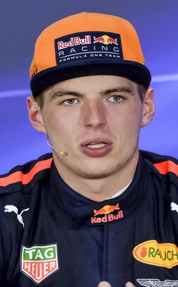 Profile photo of Max Verstappen