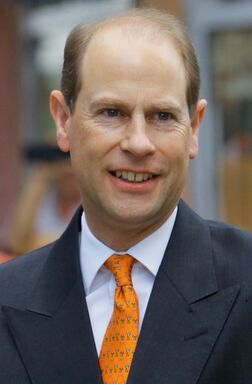 Profile photo of Prince Edward, Earl of Wessex