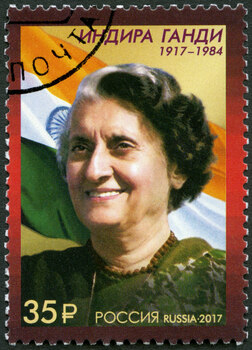 Profile photo of Indira Gandhi