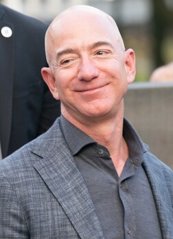 Profile photo of Jeff Bezos