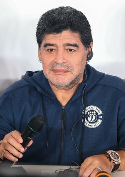 Profile photo of Diego Maradona