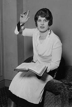 Profile photo of Aimee Semple McPherson