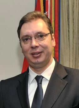 Profile photo of Aleksandar Vučić 