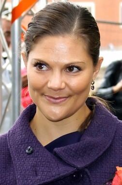 Profile photo of Princess Victoria of Sweden