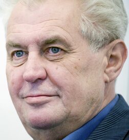 Profile photo of Milos Zeman