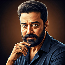 Profile photo of Kamal Haasan