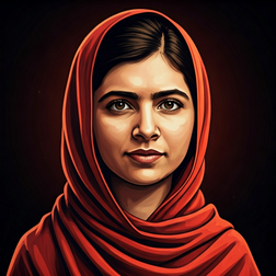 Profile photo of Malala Yousafzai