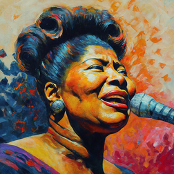 Profile photo of Mahalia Jackson