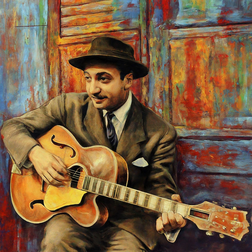 Profile photo of Django Reinhardt