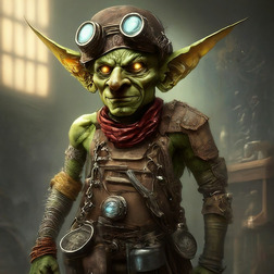 Profile photo of Goblin Tinkerer