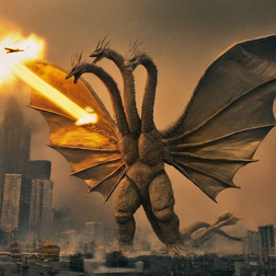 Profile photo of King Ghidorah