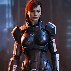 Profile photo of Commander Shepard