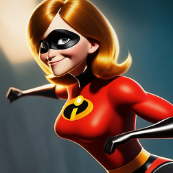 Profile photo of Helen Parr / Elastigirl