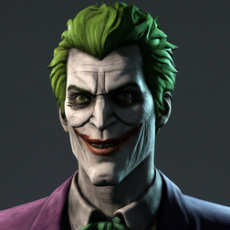 Profile photo of John Doe / Joker