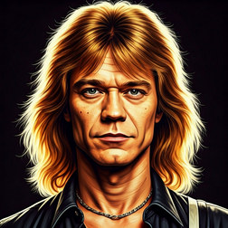 Profile photo of Edward Van Halen