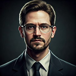 Profile photo of Edward Snowden