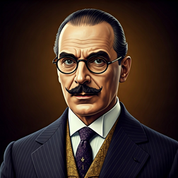 Profile photo of Hercule Poirot