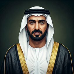 Profile photo of Mohammed Bin-rashid Al-maktoum