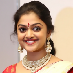 Profile photo of Keerthy Suresh