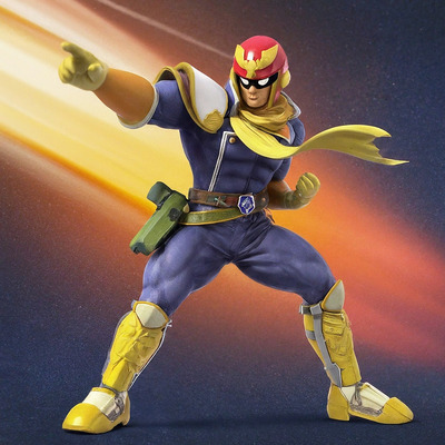 Profile photo of Captain Falcon