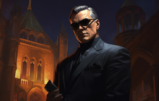 Profile photo of Agent Bishop