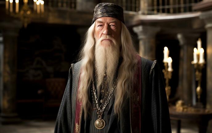 Profile photo of Albus Percival Wulfric Brian Dumbledore