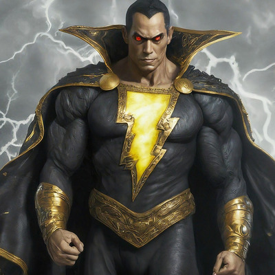 Profile photo of Black Adam